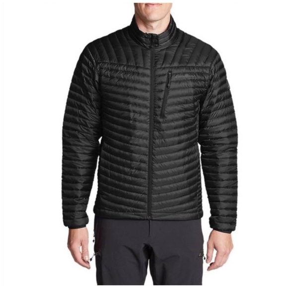 EDDIE BAUER • Black MicroTherm 2.0 Down Jacket - Picture 2 of 5